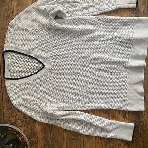 Rag & bone / Jean knit white sweater